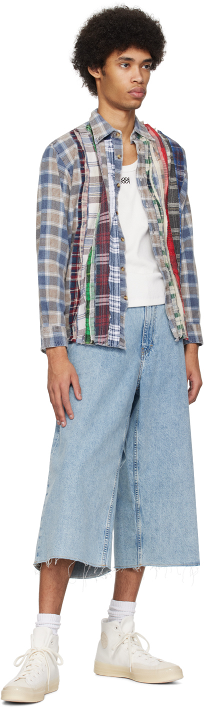 Converse Logo Patch High Upper Board Shoes In Vintage White/natura