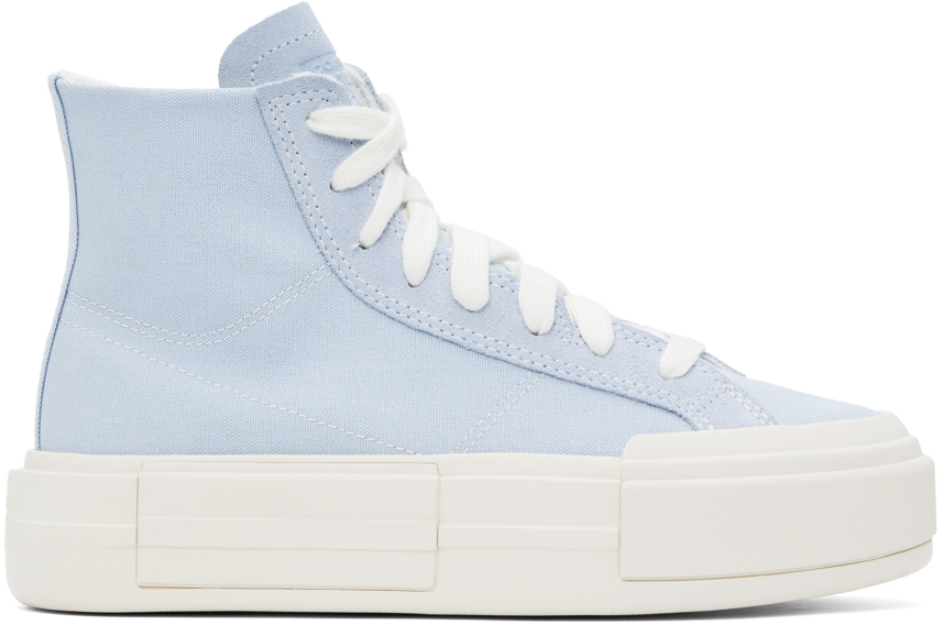 Blue Chuck Taylor All Star Cruise High Top Sneakers