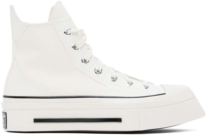 White Chuck 70 De Luxe Squared High Top Sneakers