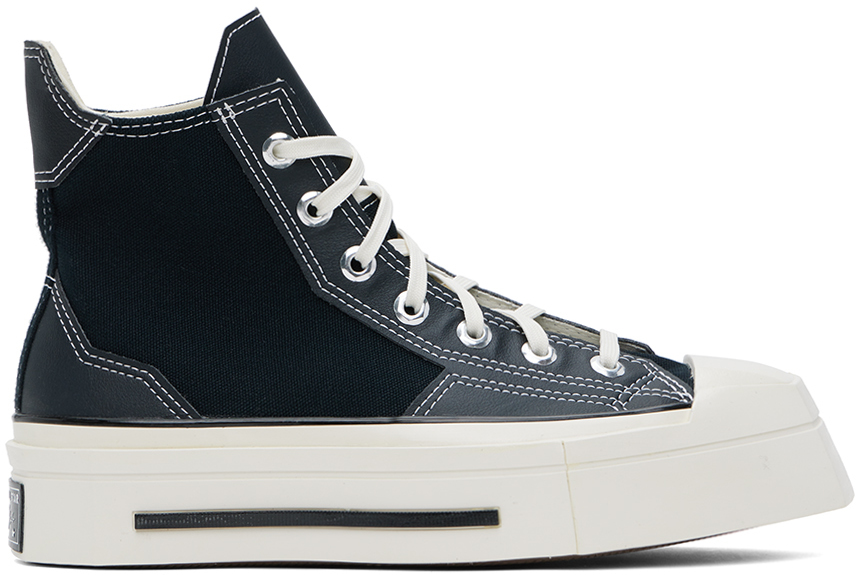 Black Chuck 70 De Luxe Squared High Top Sneakers