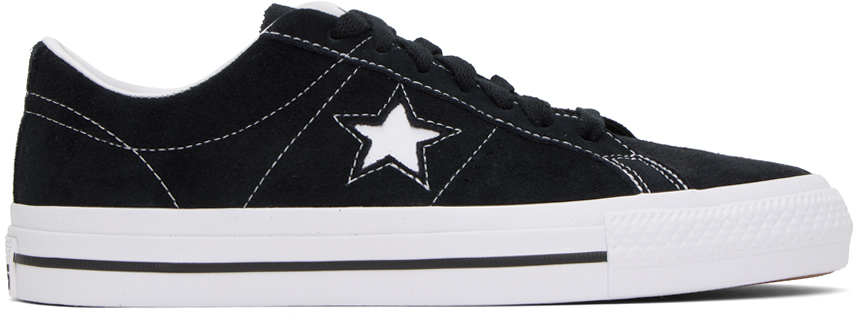 Black One Star Pro Sneakers