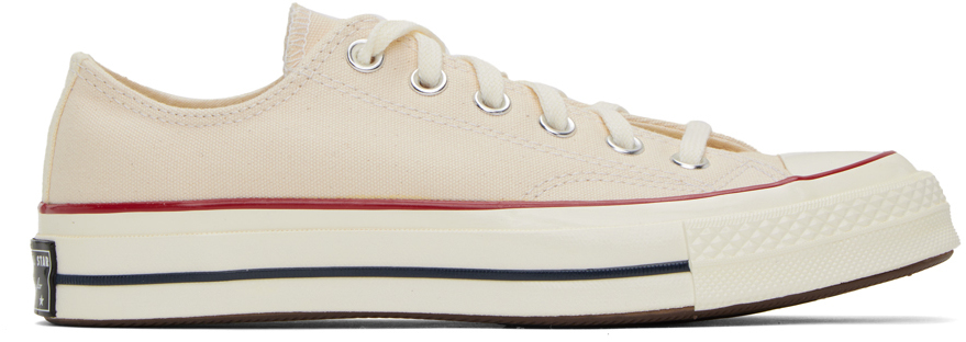 Converse x off outlet white chuck 70