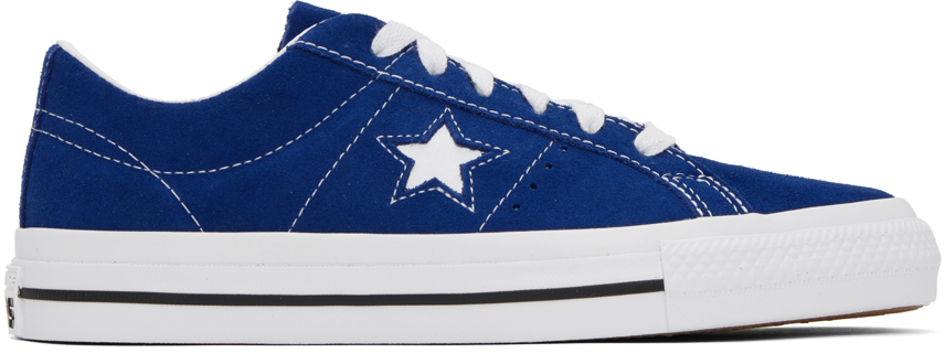 Blue One Star Pro Low Top Sneakers