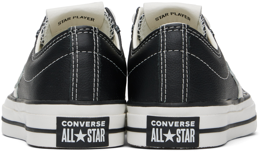 Converse star player online leather