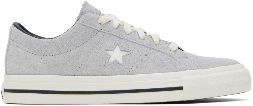 Gray One Star Pro Low Top Sneakers