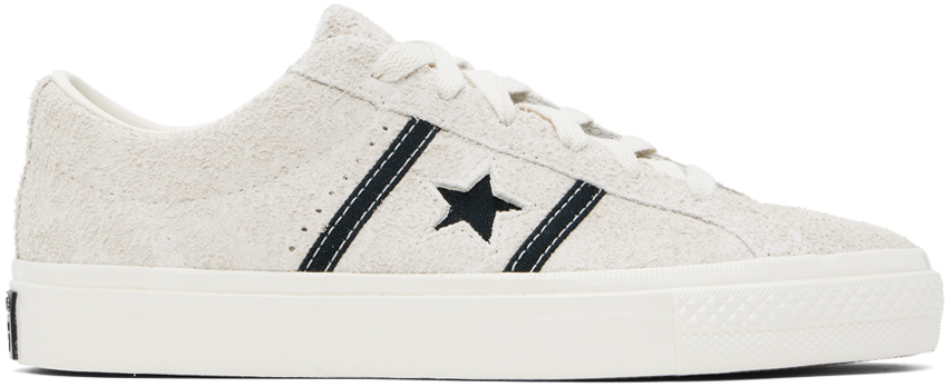 Taupe One Star Academy Pro Suede Low Top Sneakers