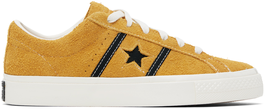 Yellow One Star Academy Pro Suede Low Top Sneakers