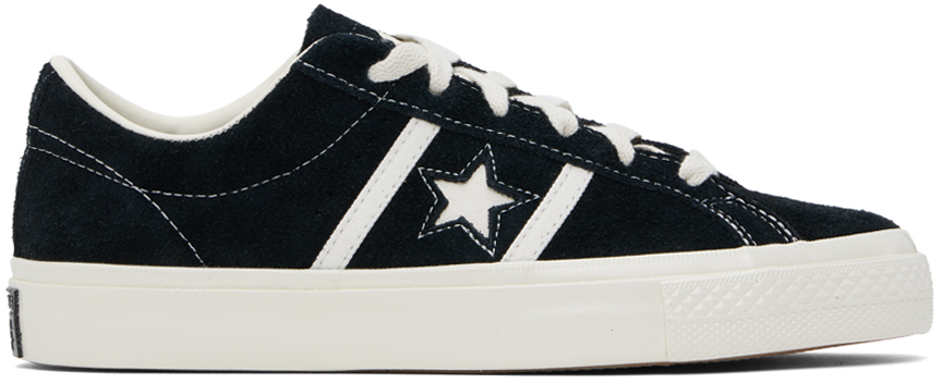 Black One Star Academy Pro Suede Low Top Sneakers