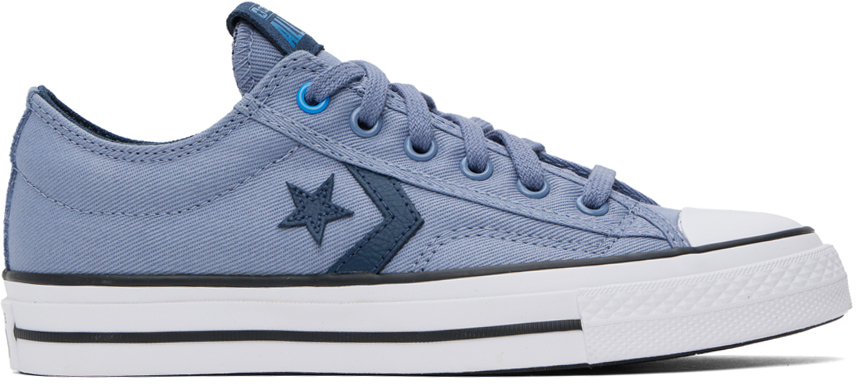 Converses Basses Bleues