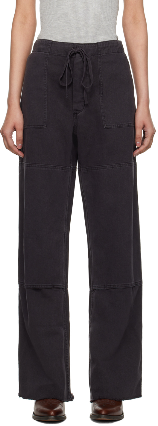【関税込み】Re/Done グレー Beach ジーンズ Gray Beach Jeans by Re/Done on Sale