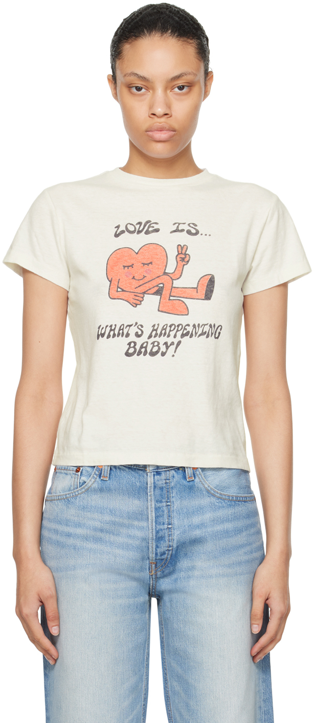 Off-White 'Love Is What's Happening, Baby!' T-Shirt