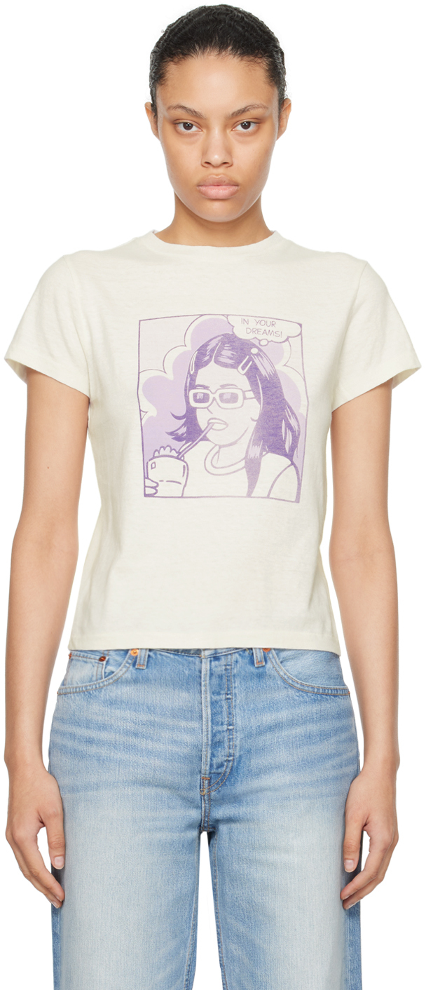 White 'In Your Dreams' T-Shirt