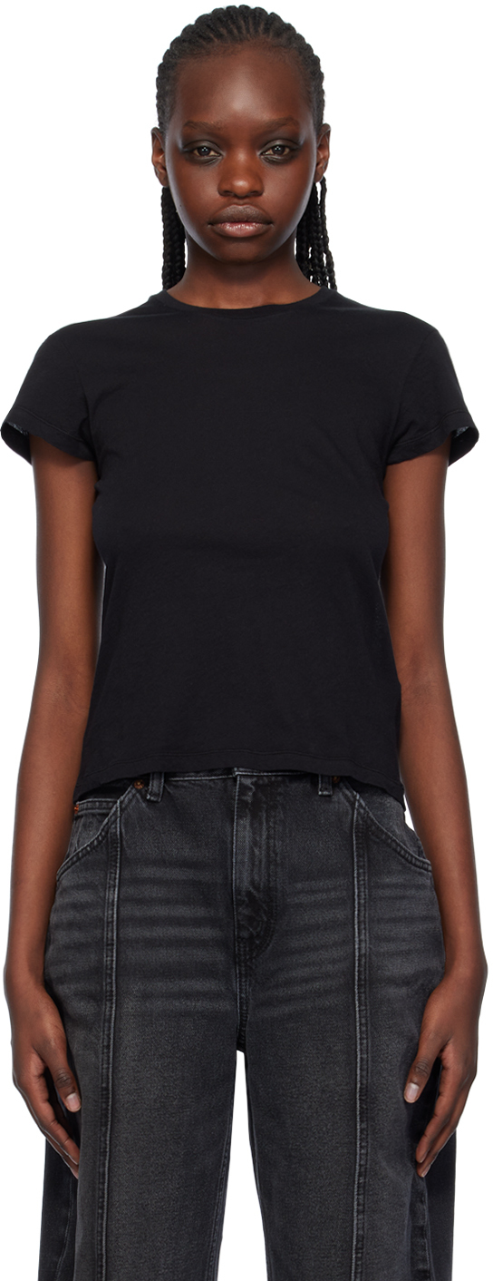 Black Hanes Edition 1960s Slim T-Shirt