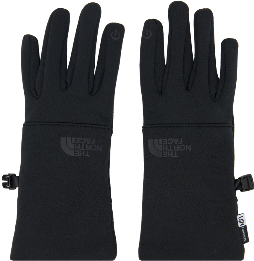 Black Etip Recycled Gloves