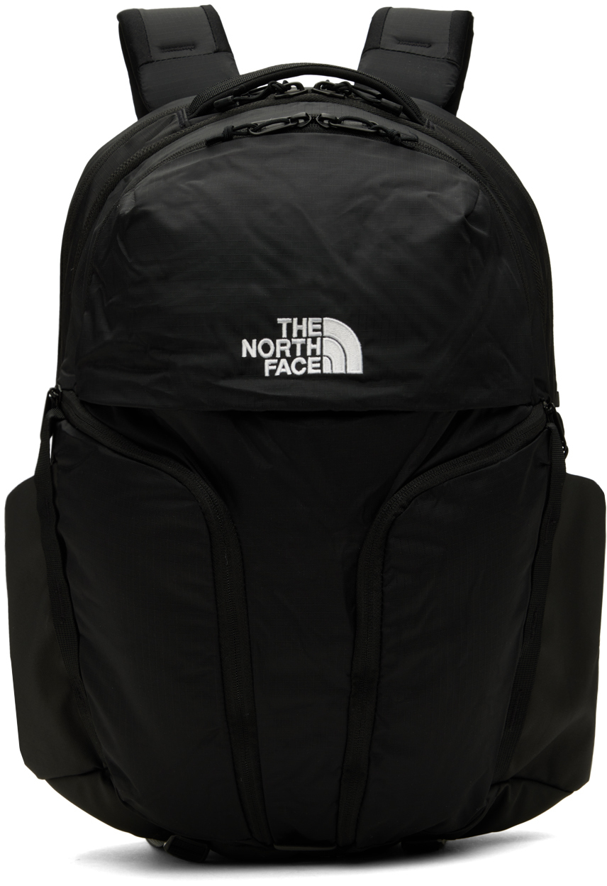 The North Face Black Surge Backpack In Kx7 Tnf Black/tnf Bl