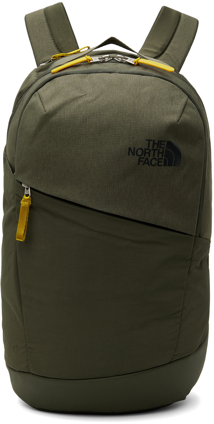Shop The North Face Khaki Isabella 3.0 Backpack In Ito New Taupe Green