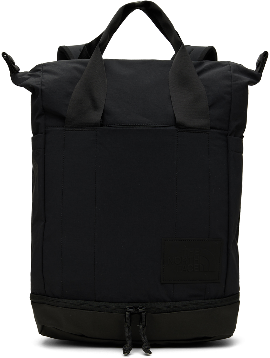 The North Face Black Never Stop Utility Backpack In Jk3 Tnf Black