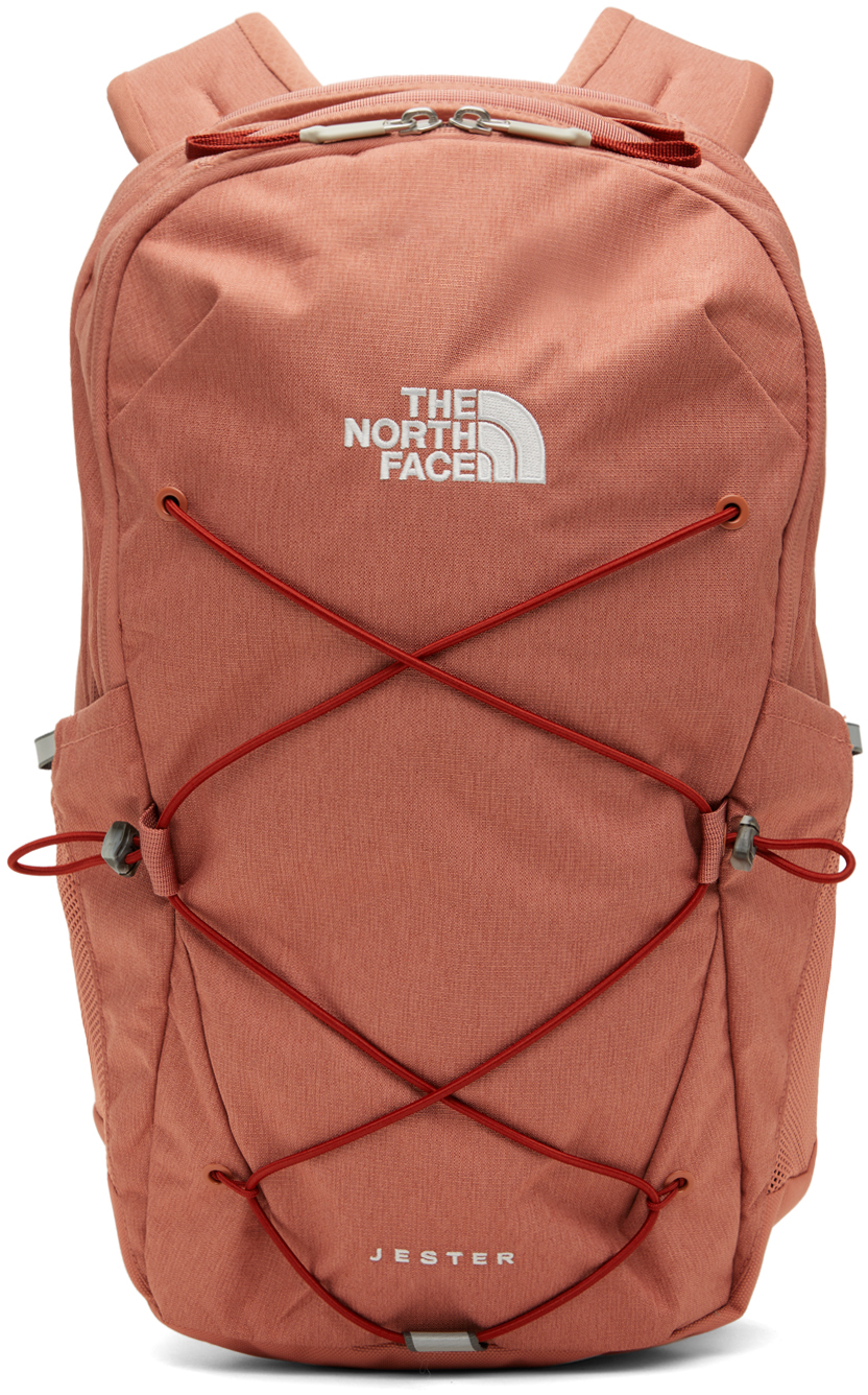 The North Face Pink Jester Backpack In Xi2 Light Mahogany D