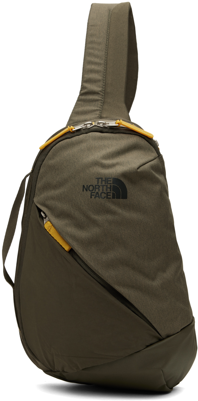 The North Face Khaki Isabella Sling Backpack In Ito New Taupe Green