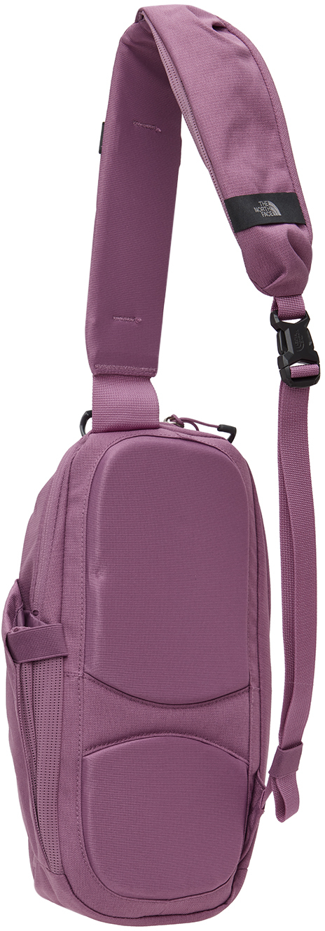The North Face Purple Borealis Sling Backpack | Smart Closet