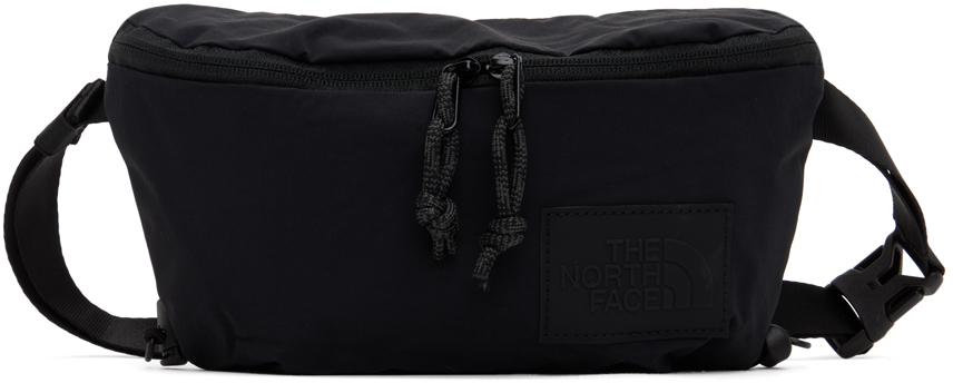 Shop The North Face Black Never Stop Lumbar Pouch In Jk3 Tnf Black