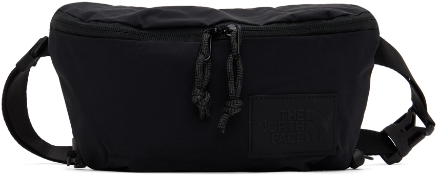 The North Face: Black Never Stop Lumbar Pouch | SSENSE