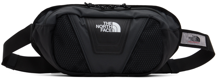 Shop The North Face Black Y2k Hip Pouch In Kt0 Tnf Black/asphal
