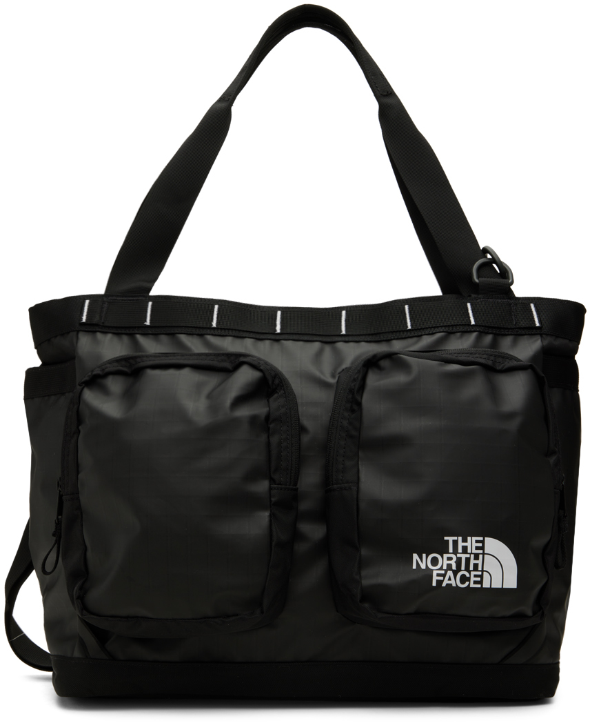 The North Face: Black Base Camp Voyager Tote | SSENSE