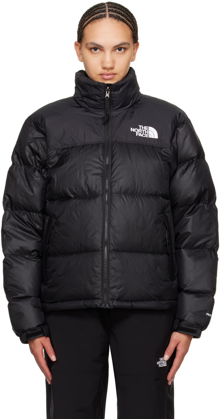 The North Face Black 1996 Retro Nuptse Down Jacket | Smart Closet