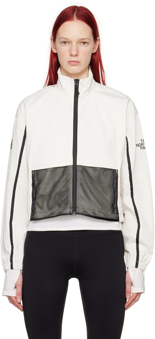 The North Face Off-white 2000 Mountain Light Jacket In Qli White Dune