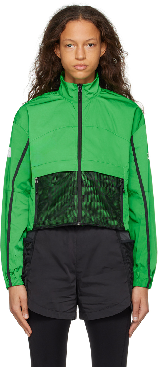 Shop The North Face Green 2000 Mountain Jacket In Po8 Optic Emerald