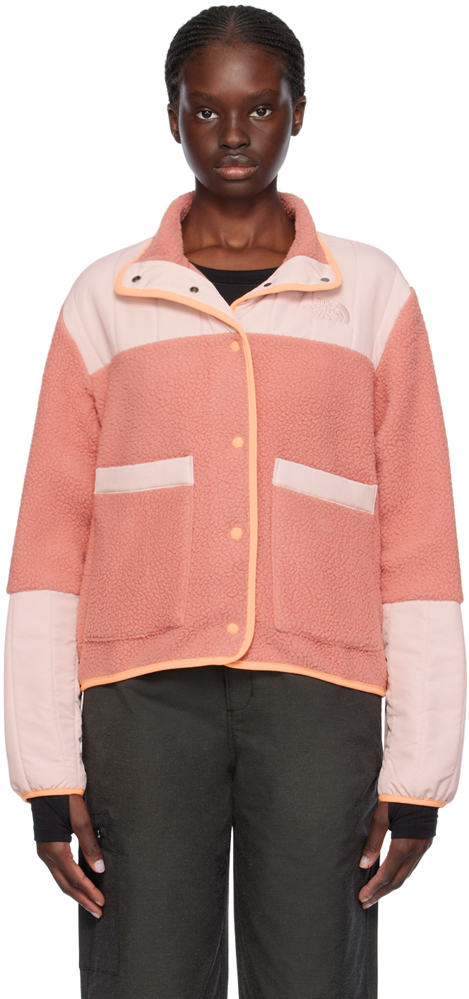 Shop The North Face Pink Cragmont Jacket In Soa Light Mahogany/p