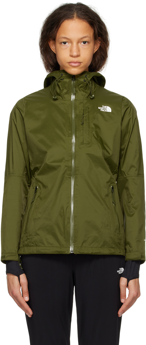The North Face Khaki Alta Vista Jacket In Pib Forest Olive
