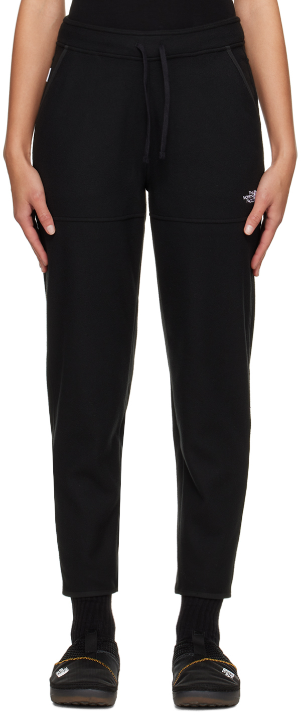 The North Face Black Alpine Lounge Trousers In Jk3 Tnf Black