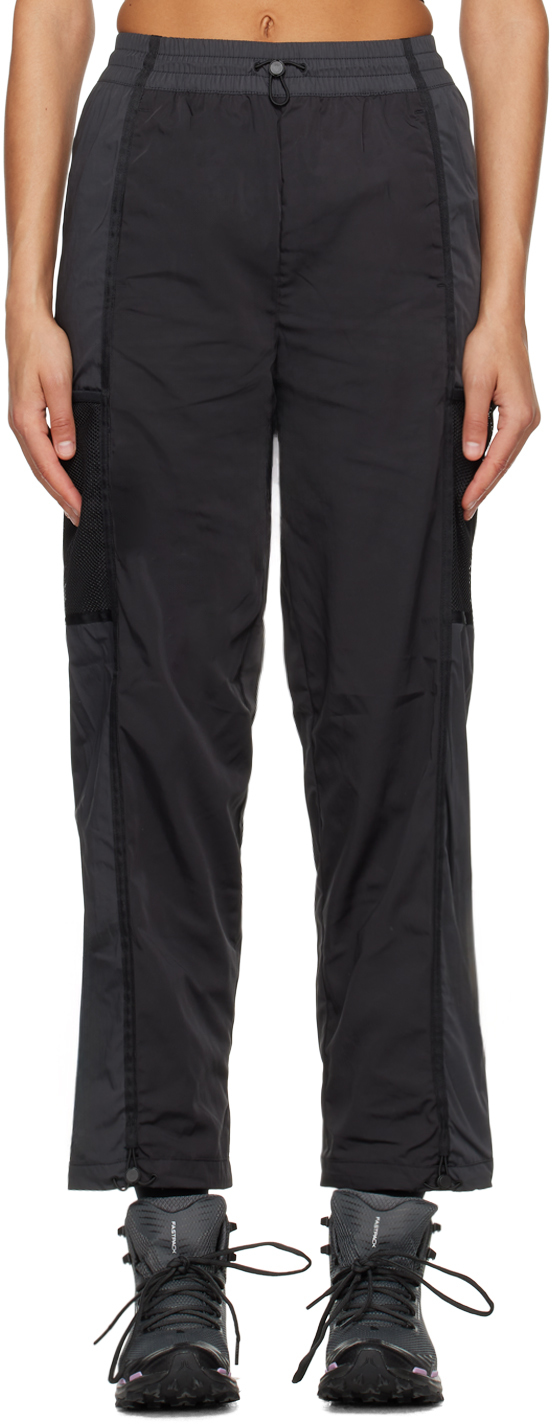 The North Face Black 2000 Mountain Lounge Trousers In Kt0 Tnf Black/asphal