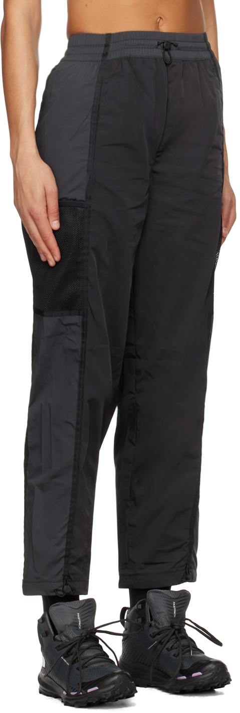 The North Face Black 2000 Mountain Lounge Pants In Kt0 Tnf Black/asphal