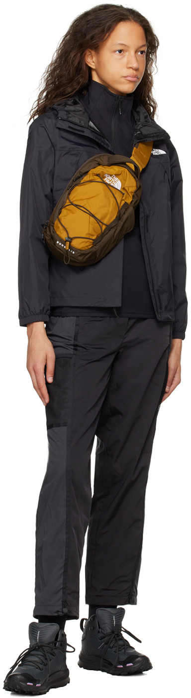 The North Face Black 2000 Mountain Lounge Pants In Kt0 Tnf Black/asphal