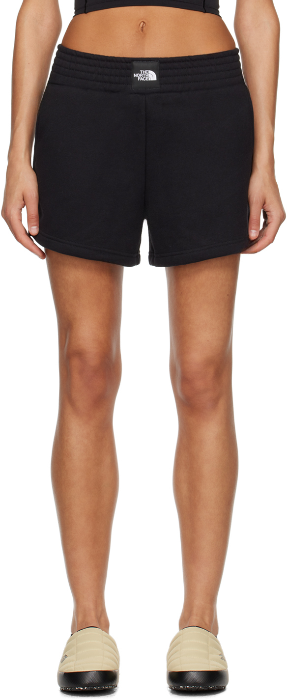 The North Face Black Heavyweight Boxer Shorts In Jk3 Tnf Black