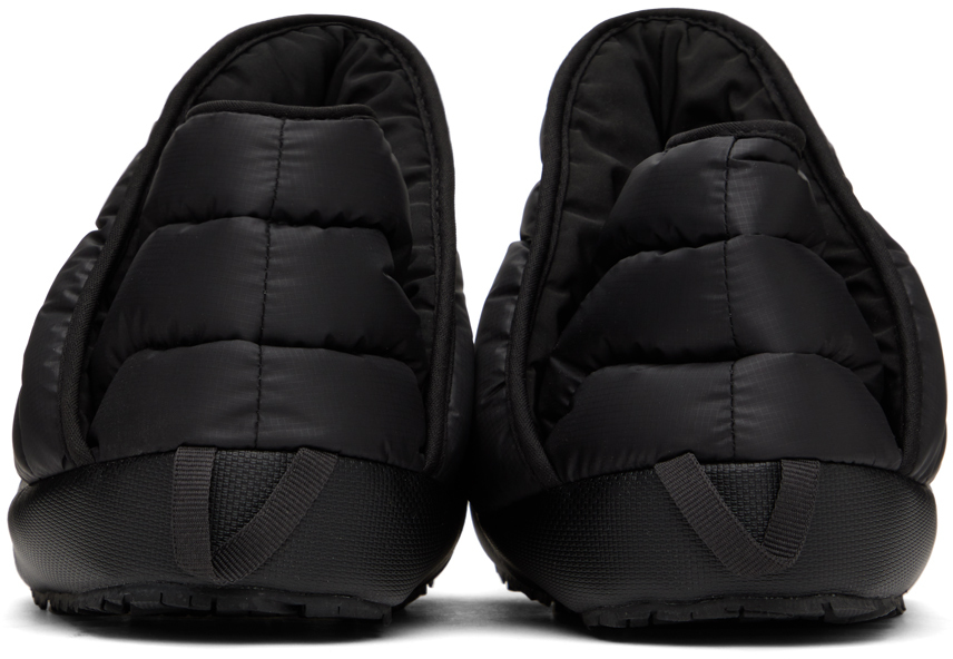 THE NORTH FACE BLACK TRACTION ANKLE BOOTS 