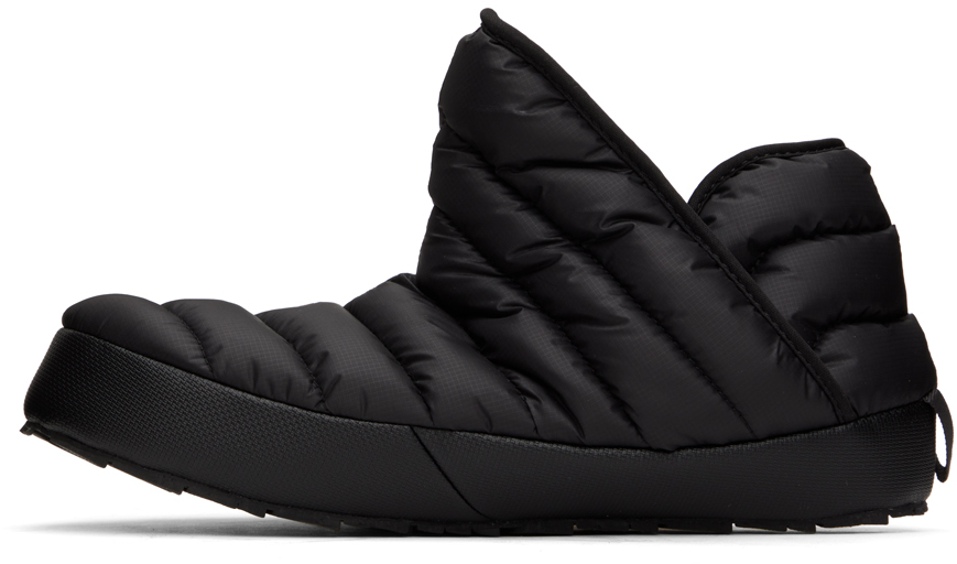 THE NORTH FACE BLACK TRACTION ANKLE BOOTS 