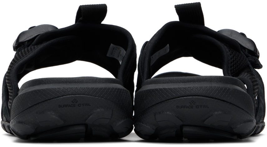 The North Face Black Explore Camp Slides In Kx7 Tnf Black/tnf Bl