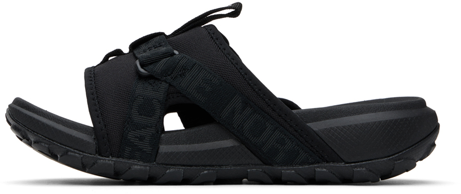 The North Face Black Explore Camp Slides In Kx7 Tnf Black/tnf Bl