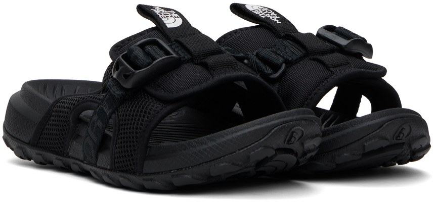 The North Face Black Explore Camp Slides In Kx7 Tnf Black/tnf Bl