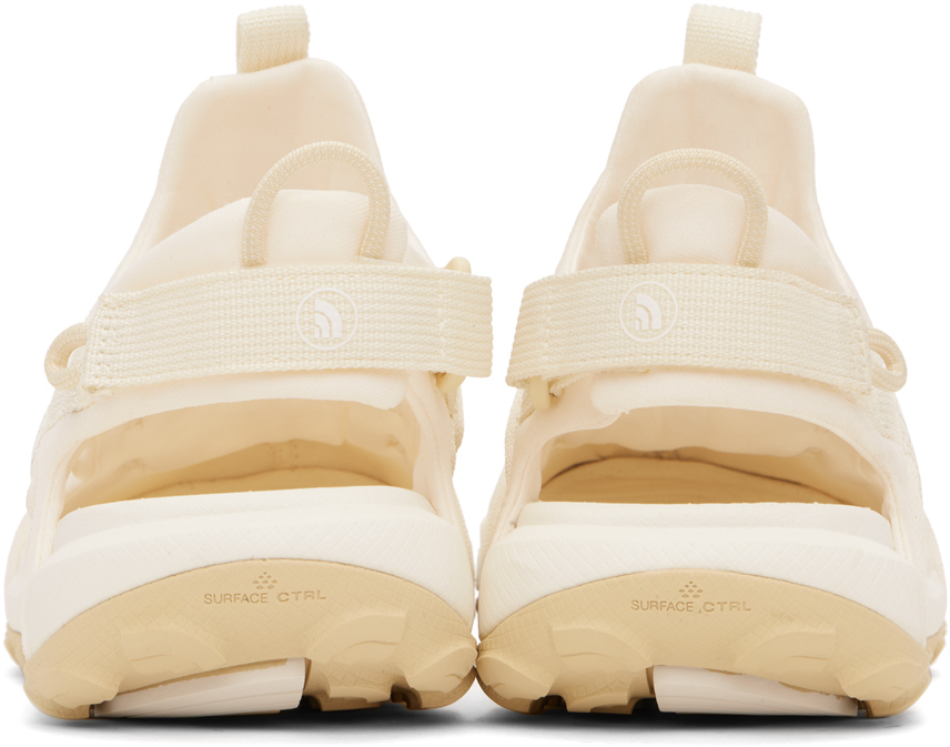 The North Face Explore Camp Sandals In Tob White Dune/grave