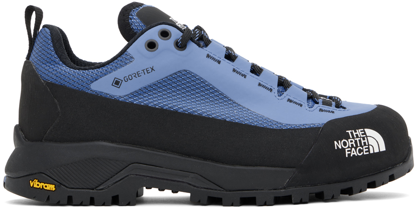 The North Face Blue & Black Verto Alpine Gore-tex Sneakers In Roe Indigo Stone/tnf