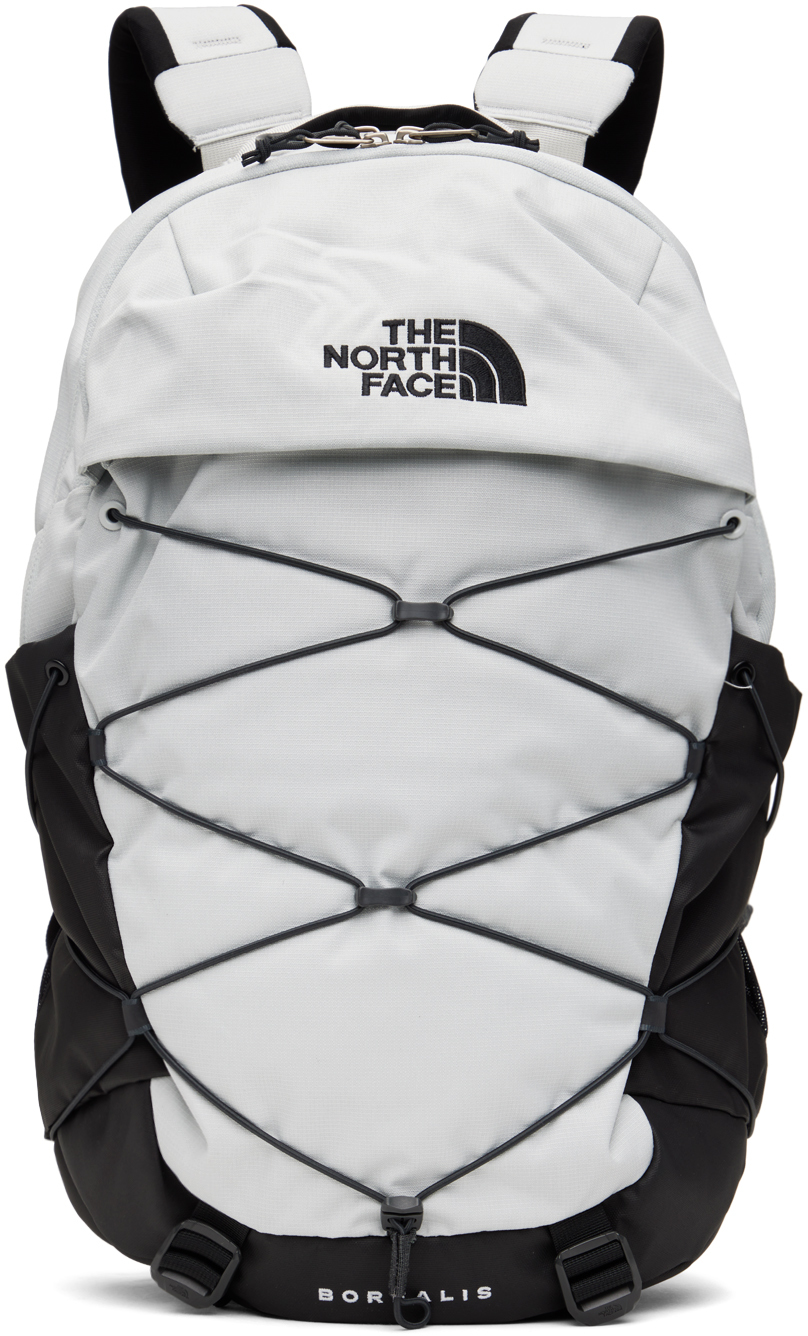 Shop The North Face Gray Borealis Backpack In 21h Tin Grey Dark