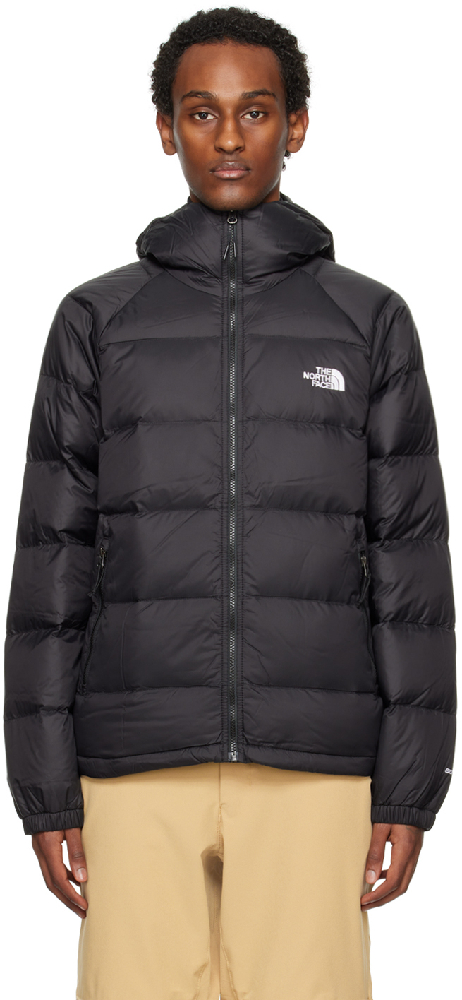 Shop The North Face Black Hydrenalite Down Jacket In Jk3 Tnf Black