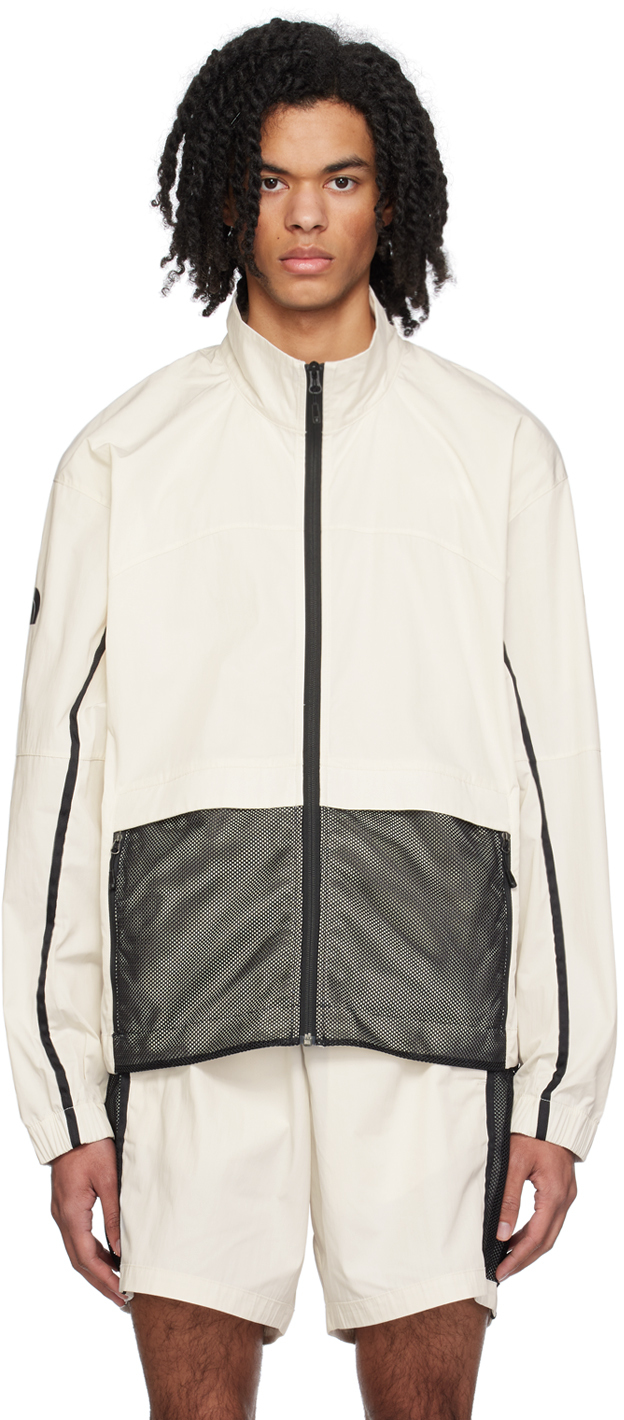 The North Face White 2000 Mountain Jacket In Qli White Dune