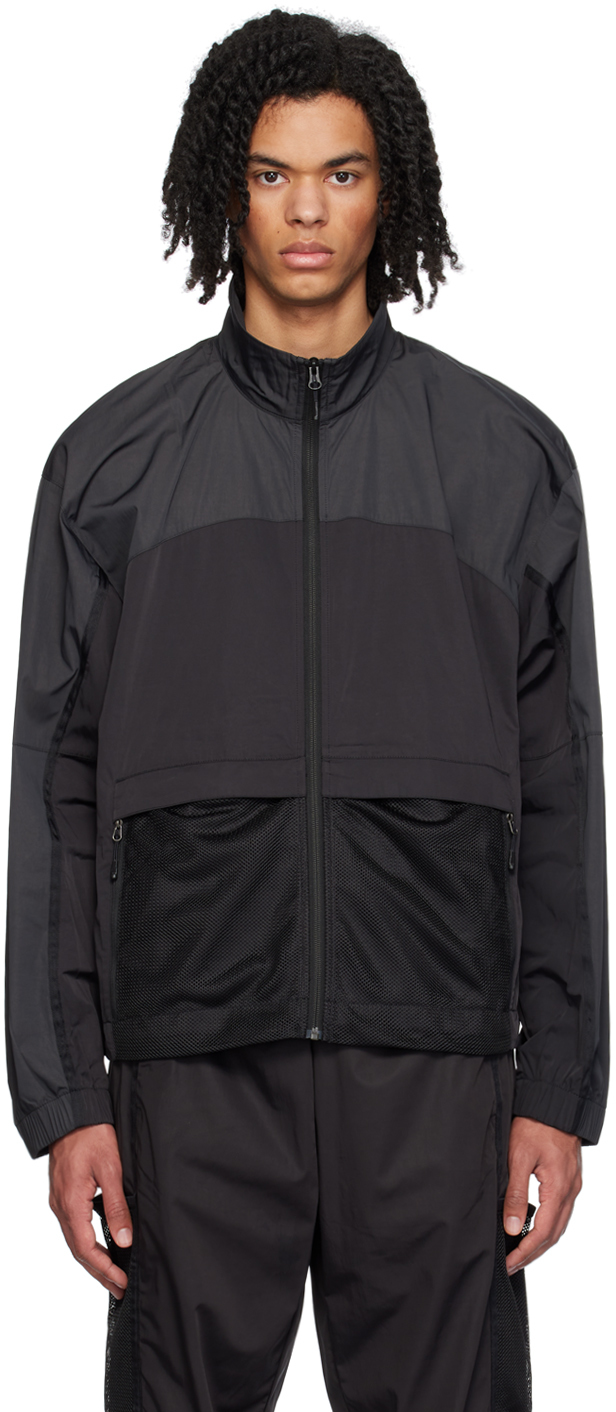 Shop The North Face Black 2000 Mountain Jacket In Kt0 Tnf Blk-asph Gry
