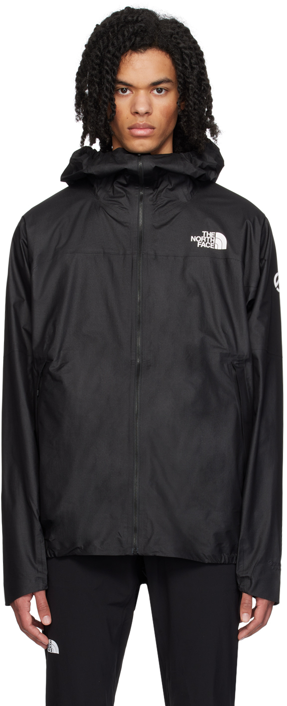 The North Face Black Papsura Jacket In Jk3 Tnf Black